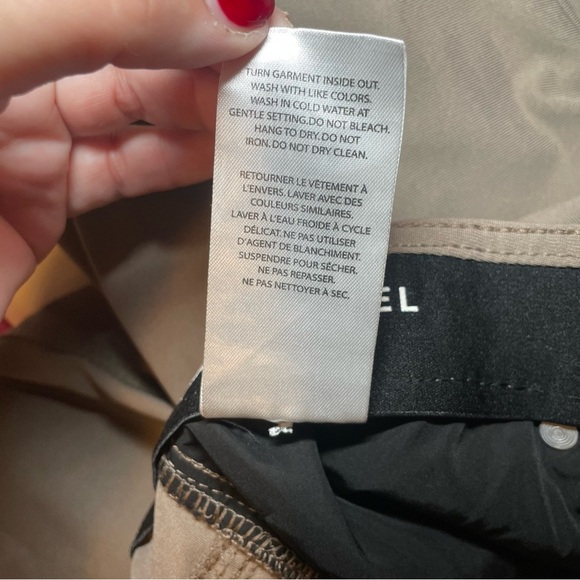 Projek Raw Tech Pants Taupe Five Pocket Mens Size 30x30 Stretch Rapid Dry - Picture 7 of 8